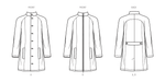 Know Me sewing pattern 2059 Men's Coat by Julian Creates from Jaycotts Sewing Supplies