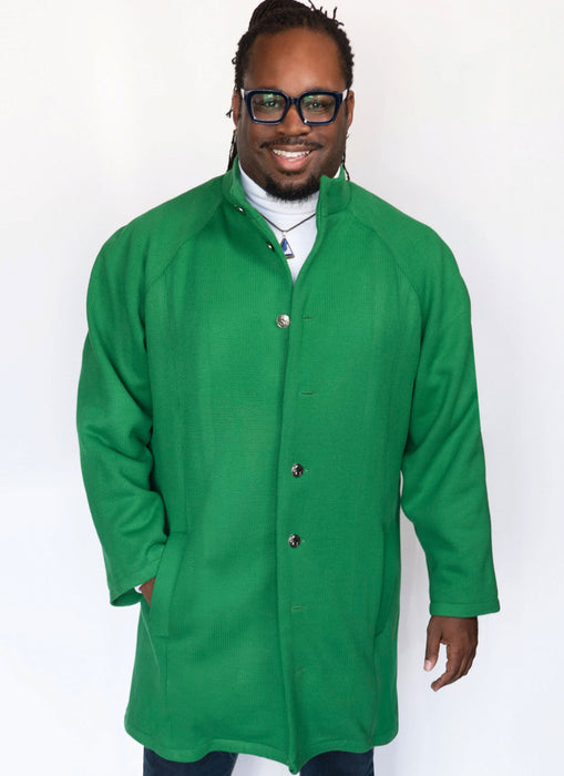Know Me sewing pattern 2059 Men's Coat by Julian Creates from Jaycotts Sewing Supplies