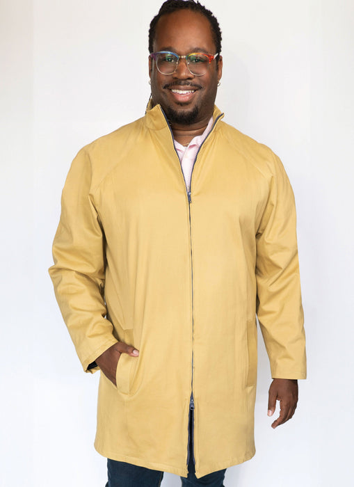 Know Me sewing pattern 2059 Men's Coat by Julian Creates from Jaycotts Sewing Supplies