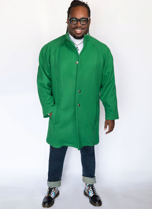 Know Me sewing pattern 2059 Men's Coat by Julian Creates from Jaycotts Sewing Supplies