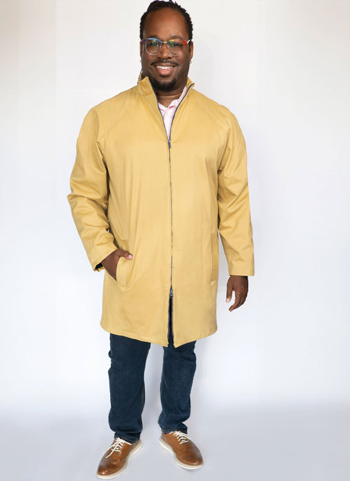Know Me sewing pattern 2059 Men's Coat by Julian Creates from Jaycotts Sewing Supplies