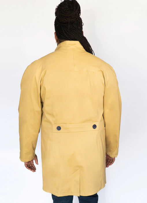 Know Me sewing pattern 2059 Men's Coat by Julian Creates from Jaycotts Sewing Supplies