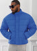 Know Me sewing pattern 2061 Men's Puffer Coat by Norris Dánta Ford from Jaycotts Sewing Supplies