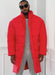 Know Me sewing pattern 2061 Men's Puffer Coat by Norris Dánta Ford from Jaycotts Sewing Supplies
