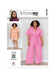 Know Me sewing pattern 2063 Romper and Jumpsuit by Brittany J. Jones from Jaycotts Sewing Supplies
