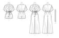 Know Me sewing pattern 2063 Romper and Jumpsuit by Brittany J. Jones from Jaycotts Sewing Supplies