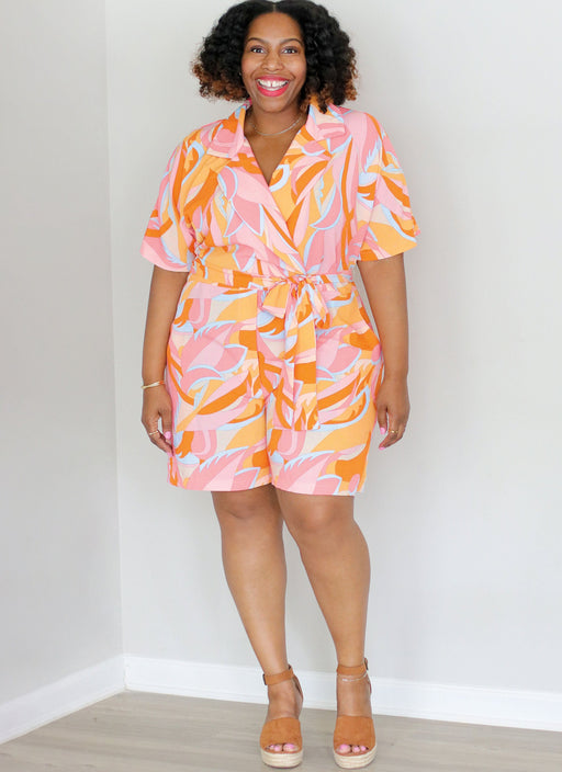 Know Me sewing pattern 2063 Romper and Jumpsuit by Brittany J. Jones from Jaycotts Sewing Supplies