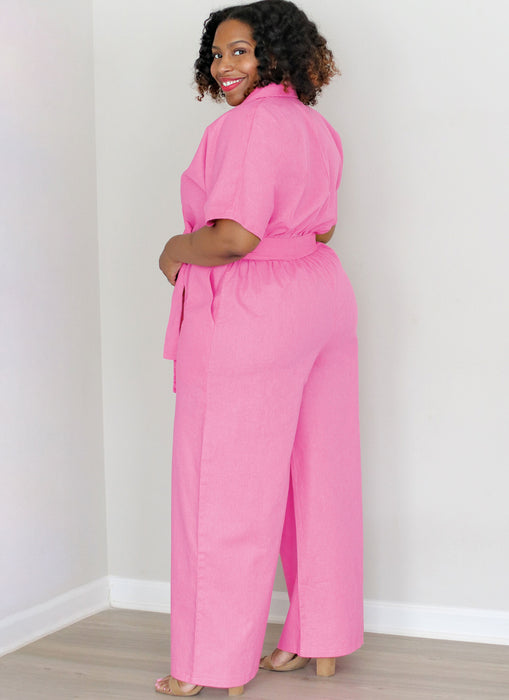 Know Me sewing pattern 2063 Romper and Jumpsuit by Brittany J. Jones from Jaycotts Sewing Supplies