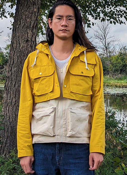 Know Me sewing pattern 2064 Men's Jacket and Vest by Donny Q from Jaycotts Sewing Supplies