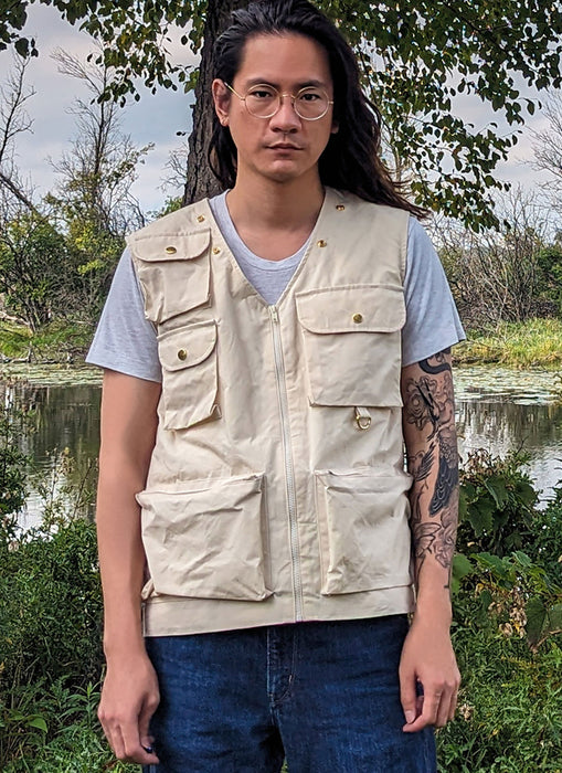 Know Me sewing pattern 2064 Men's Jacket and Vest by Donny Q from Jaycotts Sewing Supplies