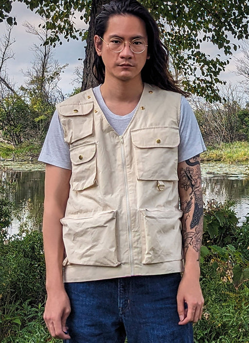 Know Me sewing pattern 2064 Men's Jacket and Vest by Donny Q from Jaycotts Sewing Supplies