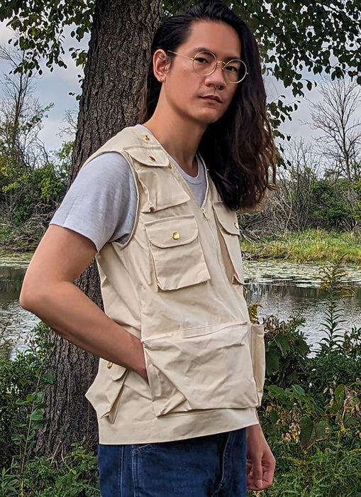 Know Me sewing pattern 2064 Men's Jacket and Vest by Donny Q from Jaycotts Sewing Supplies