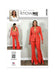Know Me sewing pattern 2065 Misses' Blazer and Pants by Erica Bunker from Jaycotts Sewing Supplies