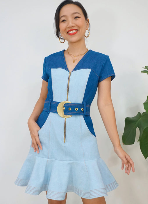 Know Me sewing pattern 2066 Misses' Dress by Gwen Heng from Jaycotts Sewing Supplies