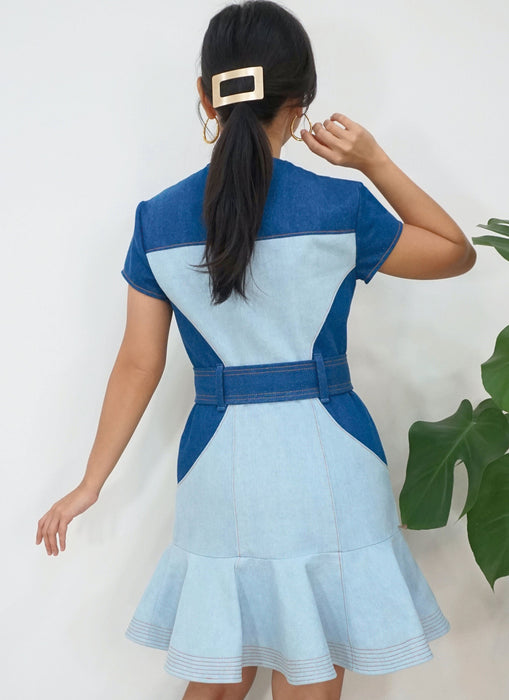 Know Me sewing pattern 2066 Misses' Dress by Gwen Heng from Jaycotts Sewing Supplies