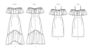 Know Me sewing pattern 2067 Misses' Dresses by The Stitch Fitz from Jaycotts Sewing Supplies