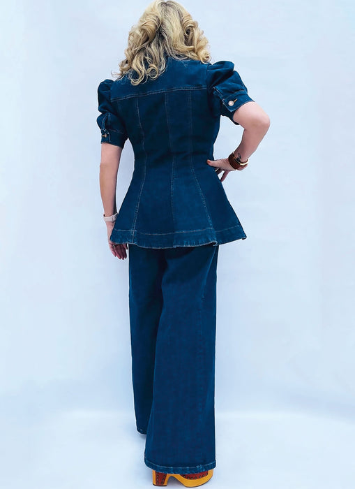 Know Me sewing pattern KM2069 Top and Pants by Lynn Brannelly from Jaycotts Sewing Supplies