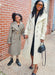 Know Me sewing pattern 2070 Girl's and Misses' Trench Coat by Beaute' J'Adore from Jaycotts Sewing Supplies
