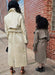 Know Me sewing pattern 2070 Girl's and Misses' Trench Coat by Beaute' J'Adore from Jaycotts Sewing Supplies
