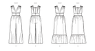 Know Me sewing pattern KM2072 Jumpsuit and Dress  by Aaronica B. Cole from Jaycotts Sewing Supplies