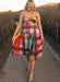 Know Me sewing pattern KM2073 Crop Top and Skirt by Alisha Grace from Jaycotts Sewing Supplies