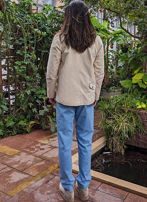 Know Me sewing pattern KM2075 Men's Jacket and Pants by Donny Q from Jaycotts Sewing Supplies