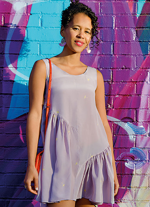 Know Me sewing pattern KM2076 Reversible Dress by Handmade Millennial from Jaycotts Sewing Supplies