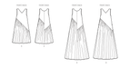 Know Me sewing pattern KM2076 Reversible Dress by Handmade Millennial from Jaycotts Sewing Supplies