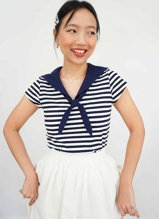 Know Me sewing pattern KM2078 Knit Tops  by Gwen Heng from Jaycotts Sewing Supplies