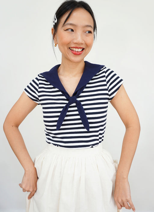 Know Me sewing pattern KM2078 Knit Tops  by Gwen Heng from Jaycotts Sewing Supplies