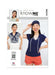 Know Me sewing pattern KM2078 Knit Tops  by Gwen Heng from Jaycotts Sewing Supplies