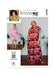 Know Me sewing pattern KM2081 Maternity Romper and Jumpsuit by The Corny Rainbow from Jaycotts Sewing Supplies