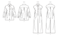 Know Me sewing pattern KM2081 Maternity Romper and Jumpsuit by The Corny Rainbow from Jaycotts Sewing Supplies