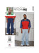 Know Me Sewing Pattern 2087 Men's Jeans by Norris Dánta Ford from Jaycotts Sewing Supplies