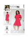Know Me Sewing Pattern 2091 Dress with Sleeve Variations by Lydia Naomi from Jaycotts Sewing Supplies
