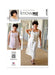 Know Me Sewing Pattern 2107 Misses' and Miss Petite Top and Skirt by Raven Maureen from Jaycotts Sewing Supplies
