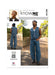 Know Me Sewing Pattern 2109 Men's Waistcoat and Trousers by Happily Dressed from Jaycotts Sewing Supplies