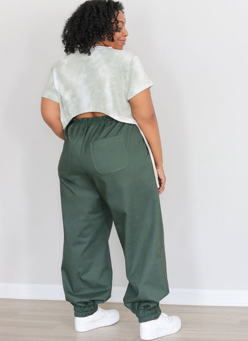 Know Me Sewing Pattern 2110 Knit Top and Woven Pants by Brittany J. Jones from Jaycotts Sewing Supplies