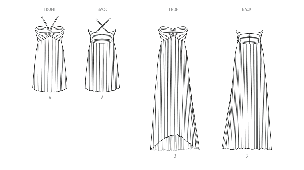 Know Me Sewing Pattern 2111 Misses' Dress by Handmade Millennial from Jaycotts Sewing Supplies