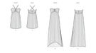Know Me Sewing Pattern 2111 Misses' Dress by Handmade Millennial from Jaycotts Sewing Supplies