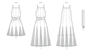 Know Me Sewing Pattern 2112 Misses' Dress and Belt by Holly Darling from Jaycotts Sewing Supplies