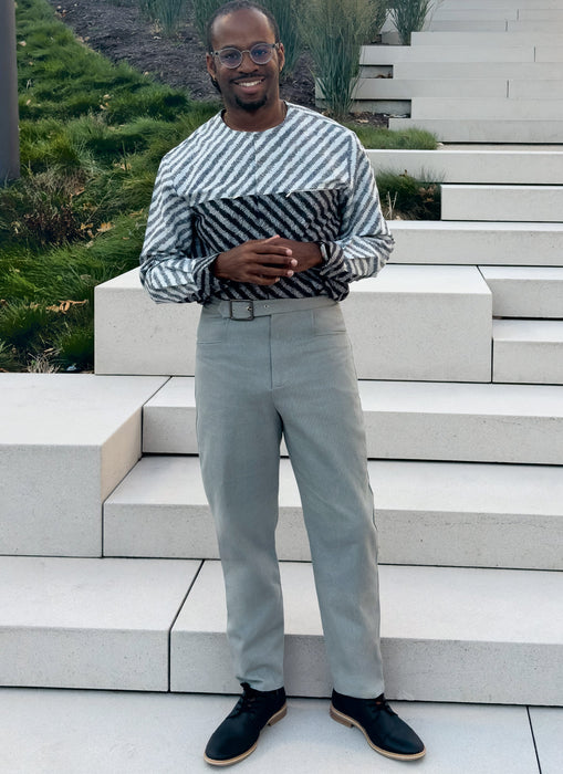Know Me Sewing Pattern 2113 Men's Shirts and Trousers by Julian Creates from Jaycotts Sewing Supplies