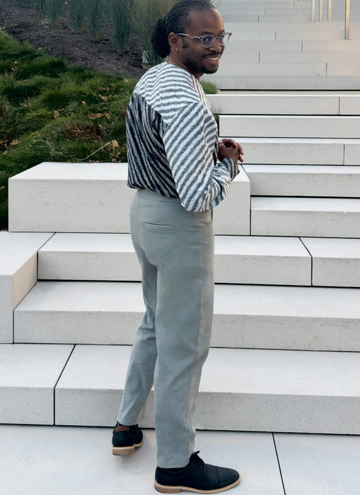 Know Me Sewing Pattern 2113 Men's Shirts and Trousers by Julian Creates from Jaycotts Sewing Supplies