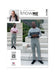 Know Me Sewing Pattern 2113 Men's Shirts and Trousers by Julian Creates from Jaycotts Sewing Supplies