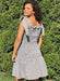 Know Me Sewing Pattern 2115 Misses' Dress by Lydia Naomi from Jaycotts Sewing Supplies