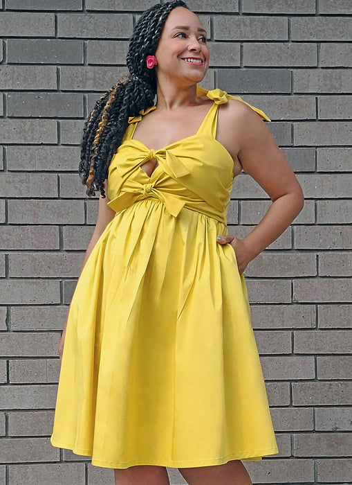 Know Me Sewing Pattern 2116 Misses' Dress and Jumpsuit by Keechii B Style from Jaycotts Sewing Supplies