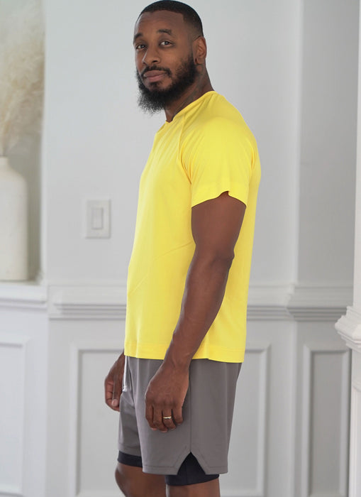Know Me Sewing Pattern 2117 Men’s Shorts and Knit Tops by Norris Dánta Ford from Jaycotts Sewing Supplies