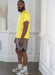 Know Me Sewing Pattern 2117 Men’s Shorts and Knit Tops by Norris Dánta Ford from Jaycotts Sewing Supplies