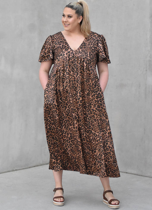 Know Me sewing pattern 2120 Misses' Dress with by Alisha Grace from Jaycotts Sewing Supplies