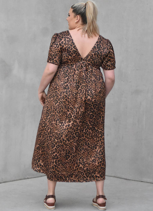 Know Me sewing pattern 2120 Misses' Dress with by Alisha Grace from Jaycotts Sewing Supplies